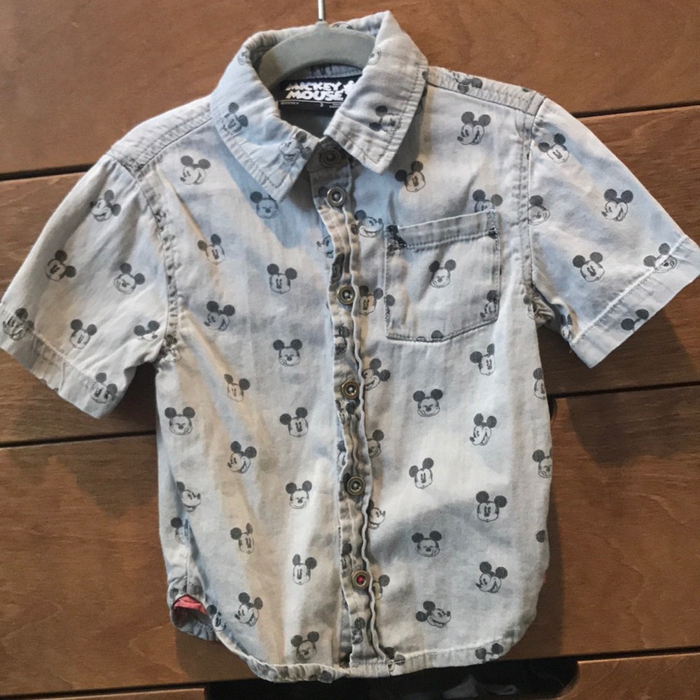Disney | Short Sleeve Button Down